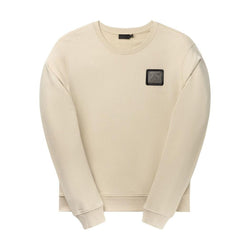 Loose-Fit Metal Crewneck-AB Lifestyle-Mansion Clothing