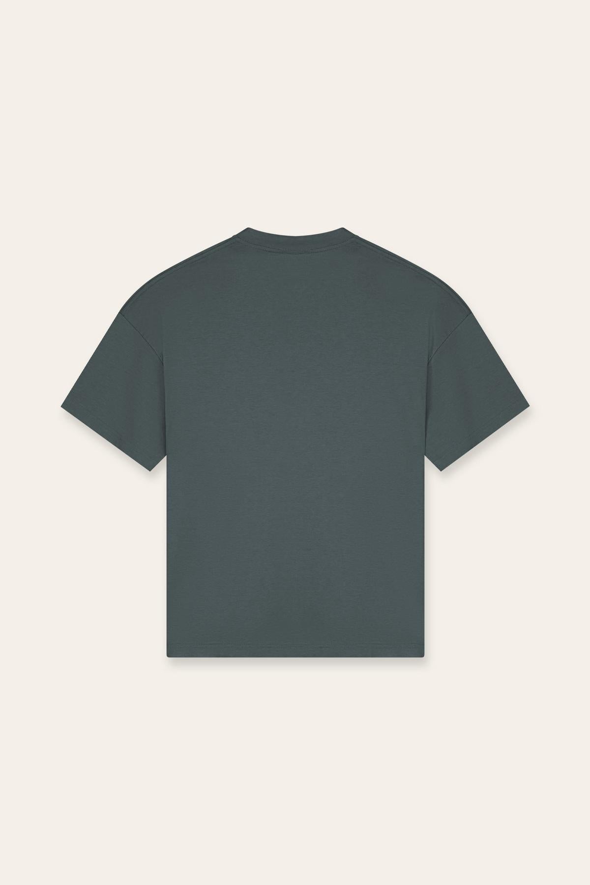 Loose Fit T-Shirt Dark Grey