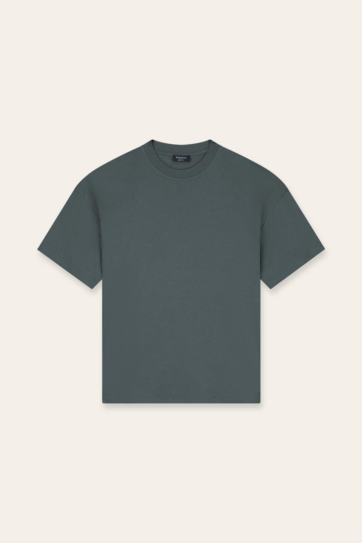 Loose Fit T-Shirt Dark Grey