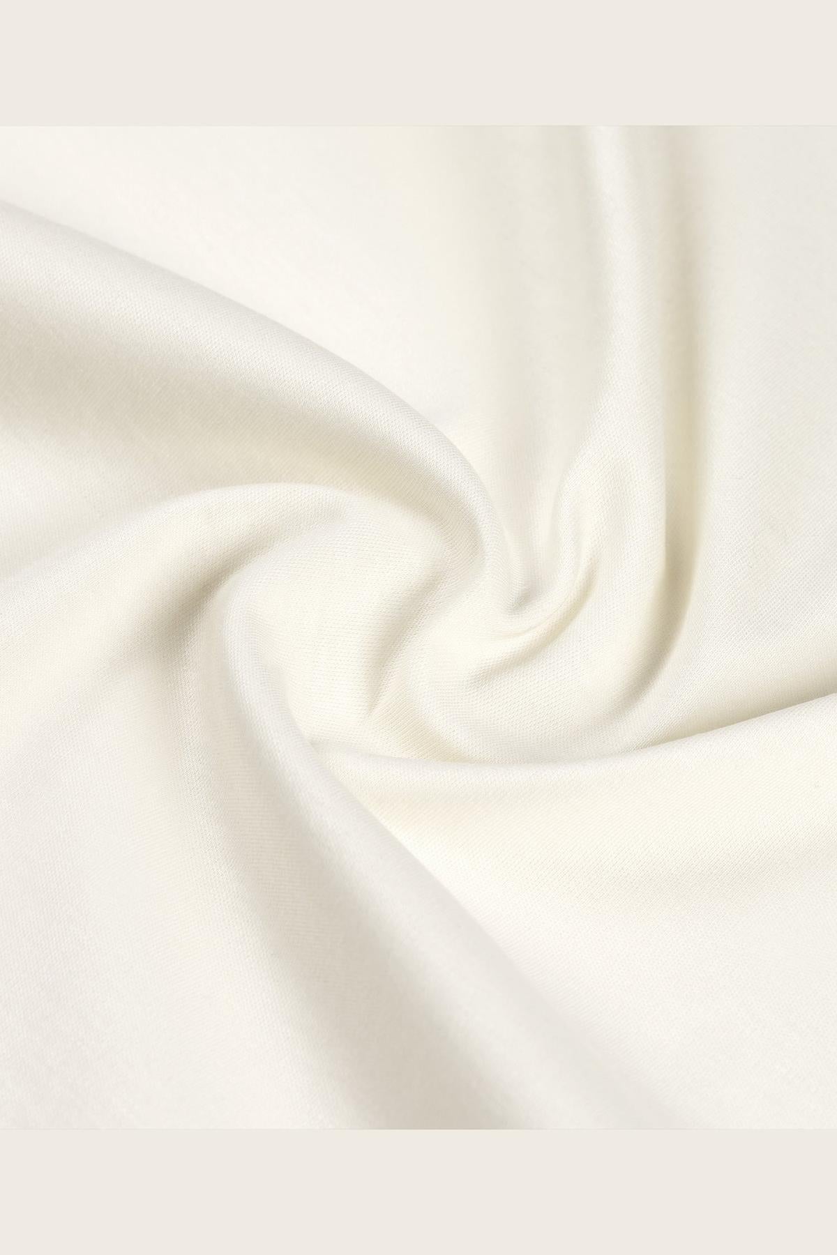 Loose Fit T-Shirt Off-White