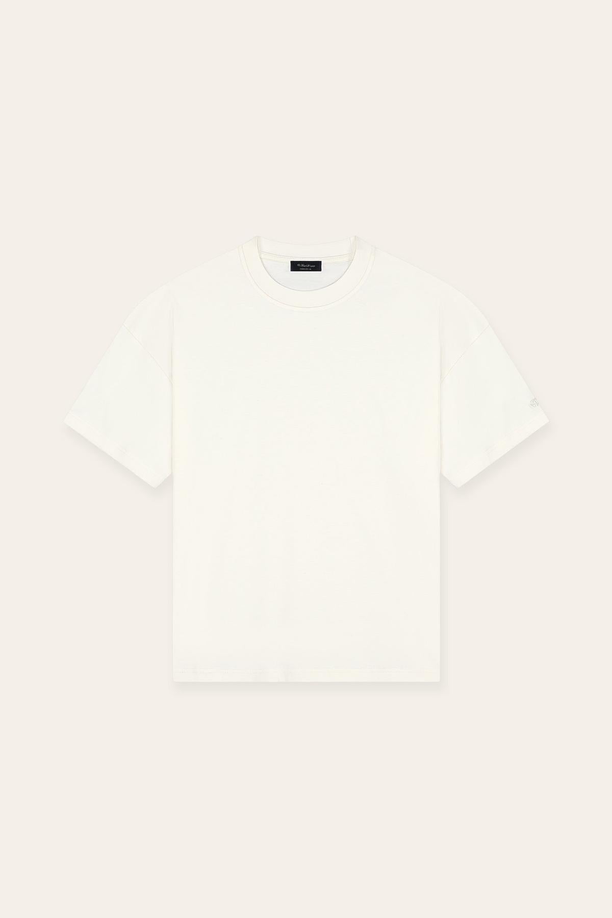 Loose Fit T-Shirt Off-White