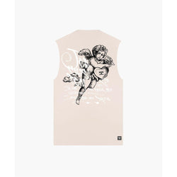 Love Angel Sleeveless Sand-Jorcustom-Mansion Clothing