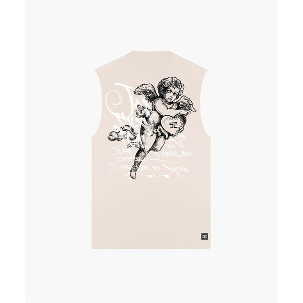Love Angel Sleeveless Sand-Jorcustom-Mansion Clothing