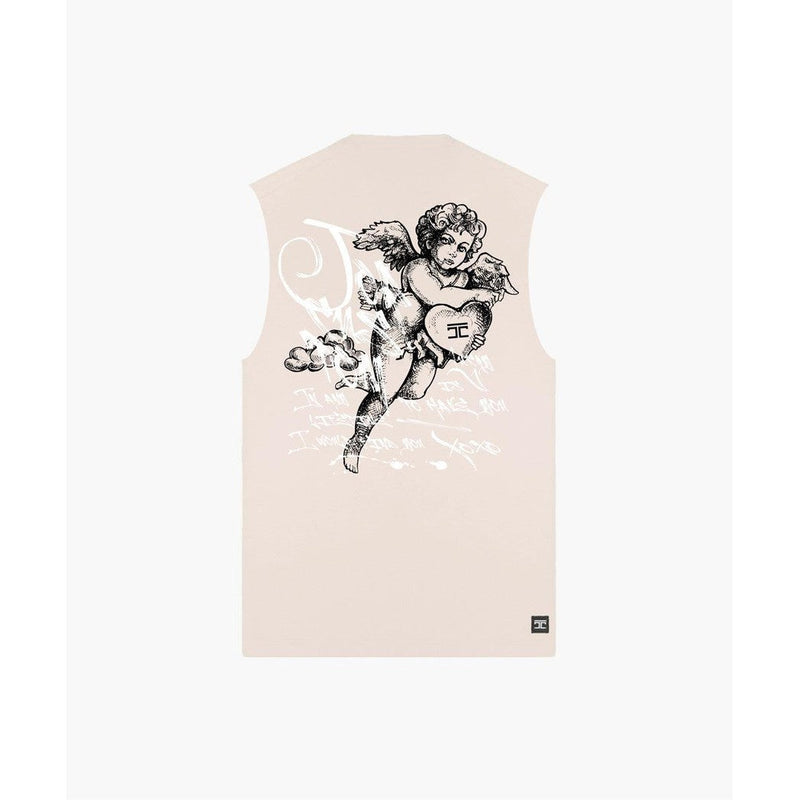 Love Angel Sleeveless Sand-Jorcustom-Mansion Clothing