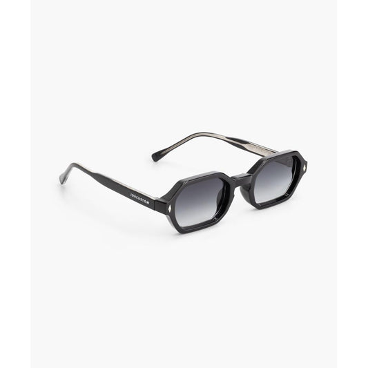 Luca Sunglasses Black-JORCUSTOM-Mansion Clothing