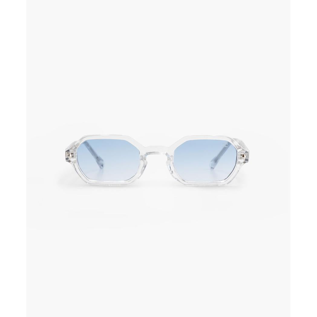 Luca Sunglasses Clear-JORCUSTOM-Mansion Clothing