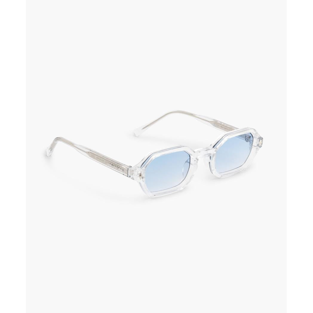 Luca Sunglasses Clear-JORCUSTOM-Mansion Clothing
