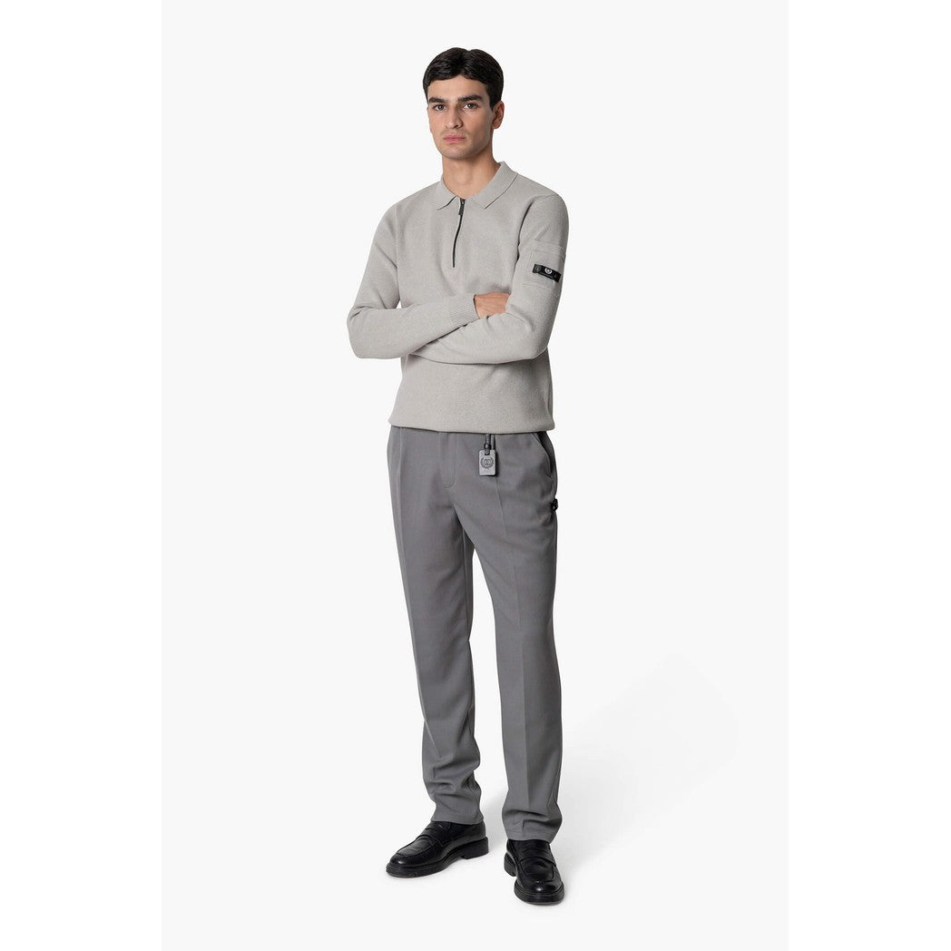 Luxor Pants Charcoal-Quotrell-Mansion Clothing