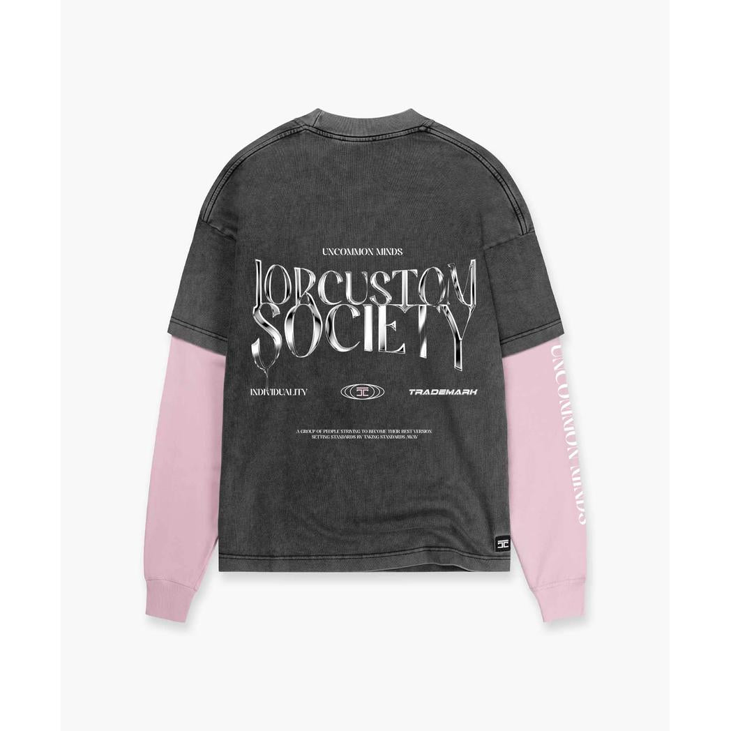 M-FW25-DLLSTEE-UCMN Acid/Pink-Jorcustom-Mansion Clothing