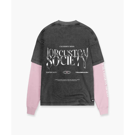 M-FW25-DLLSTEE-UCMN Acid/Pink-Jorcustom-Mansion Clothing