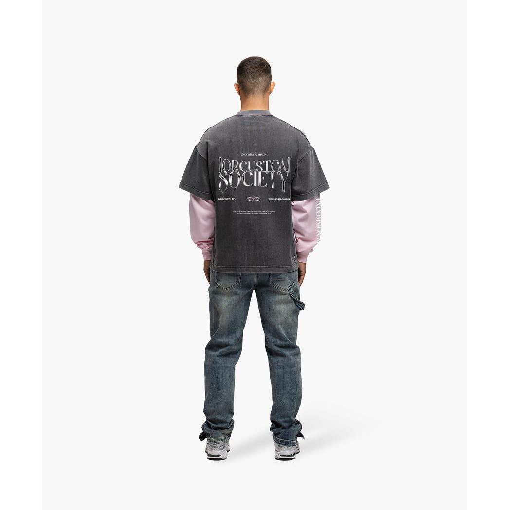 M-FW25-DLLSTEE-UCMN Acid/Pink-Jorcustom-Mansion Clothing