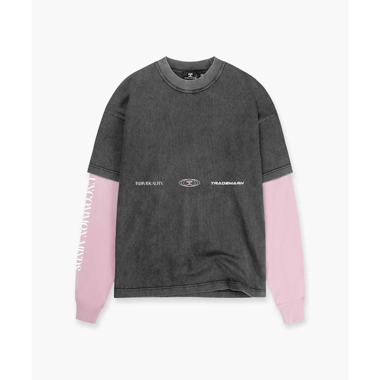 M-FW25-DLLSTEE-UCMN Acid/Pink-Jorcustom-Mansion Clothing