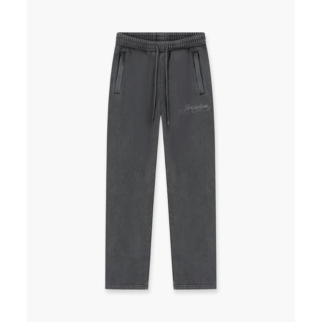 M-FW25-FLEECEJOGGER Acid Grey-Jorcustom-Mansion Clothing