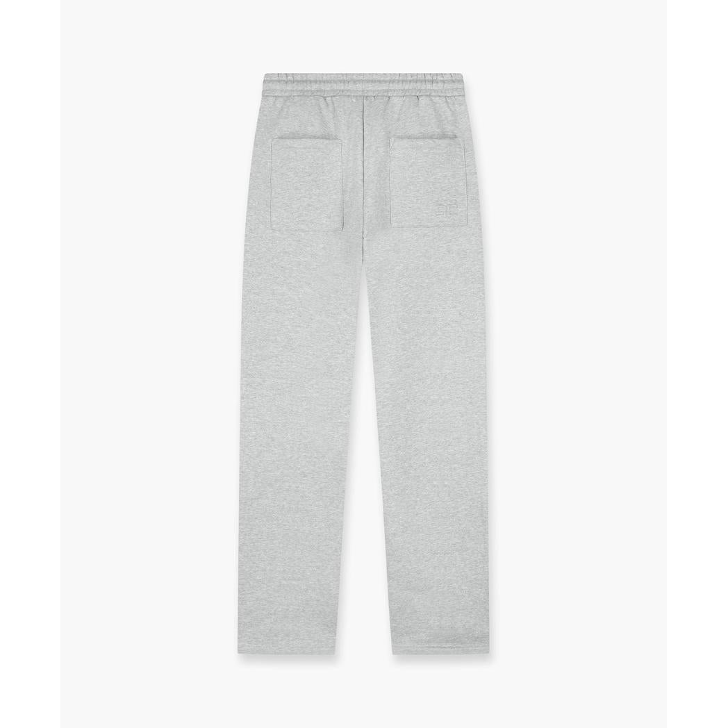 M-FW25-FLEECEJOGGER Grey Melange-Jorcustom-Mansion Clothing