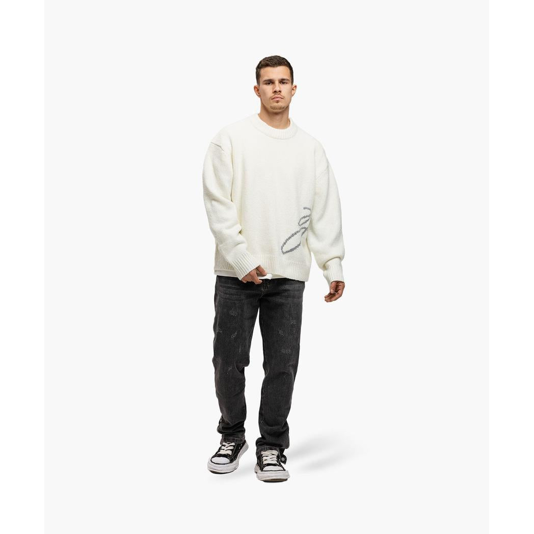 M-FW25-KNITSWEAT-PENNED Off-White-Jorcustom-Mansion Clothing
