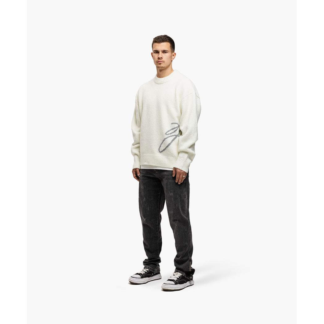 M-FW25-KNITSWEAT-PENNED Off-White-Jorcustom-Mansion Clothing
