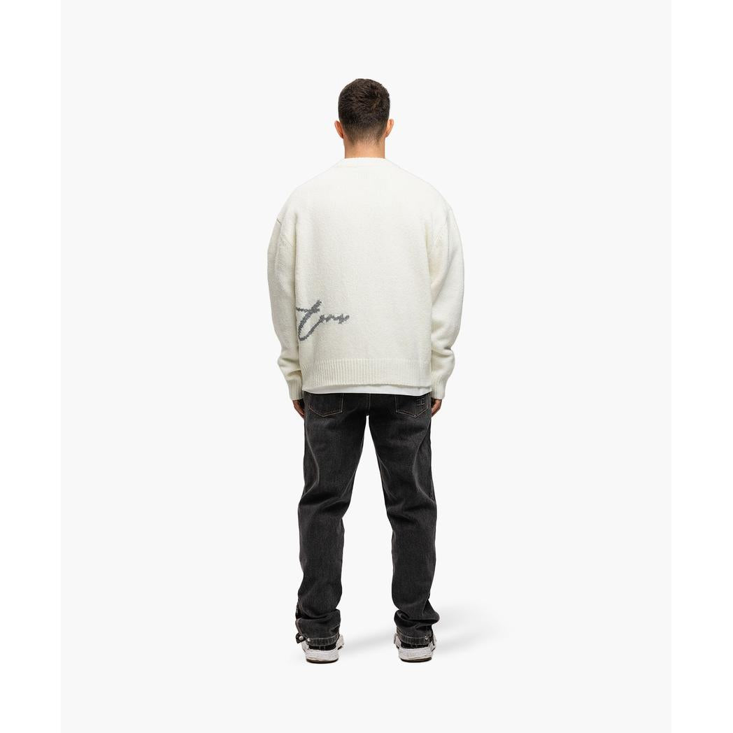M-FW25-KNITSWEAT-PENNED Off-White-Jorcustom-Mansion Clothing