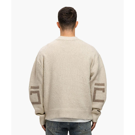 M-FW25-KNITWEAR-SPLITTED Sand-Jorcustom-Mansion Clothing