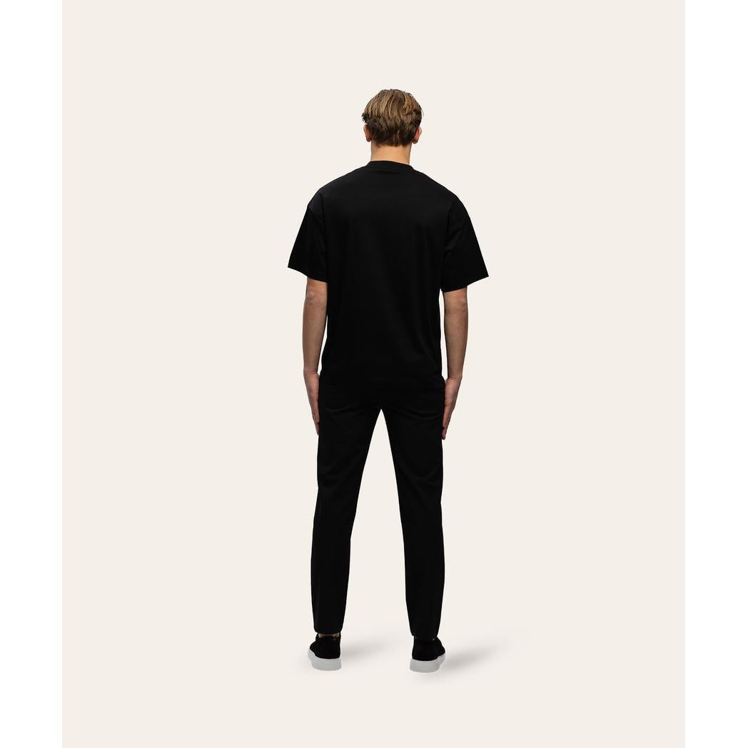 M-SS25-LFT Black-Tria D'oro-Mansion Clothing