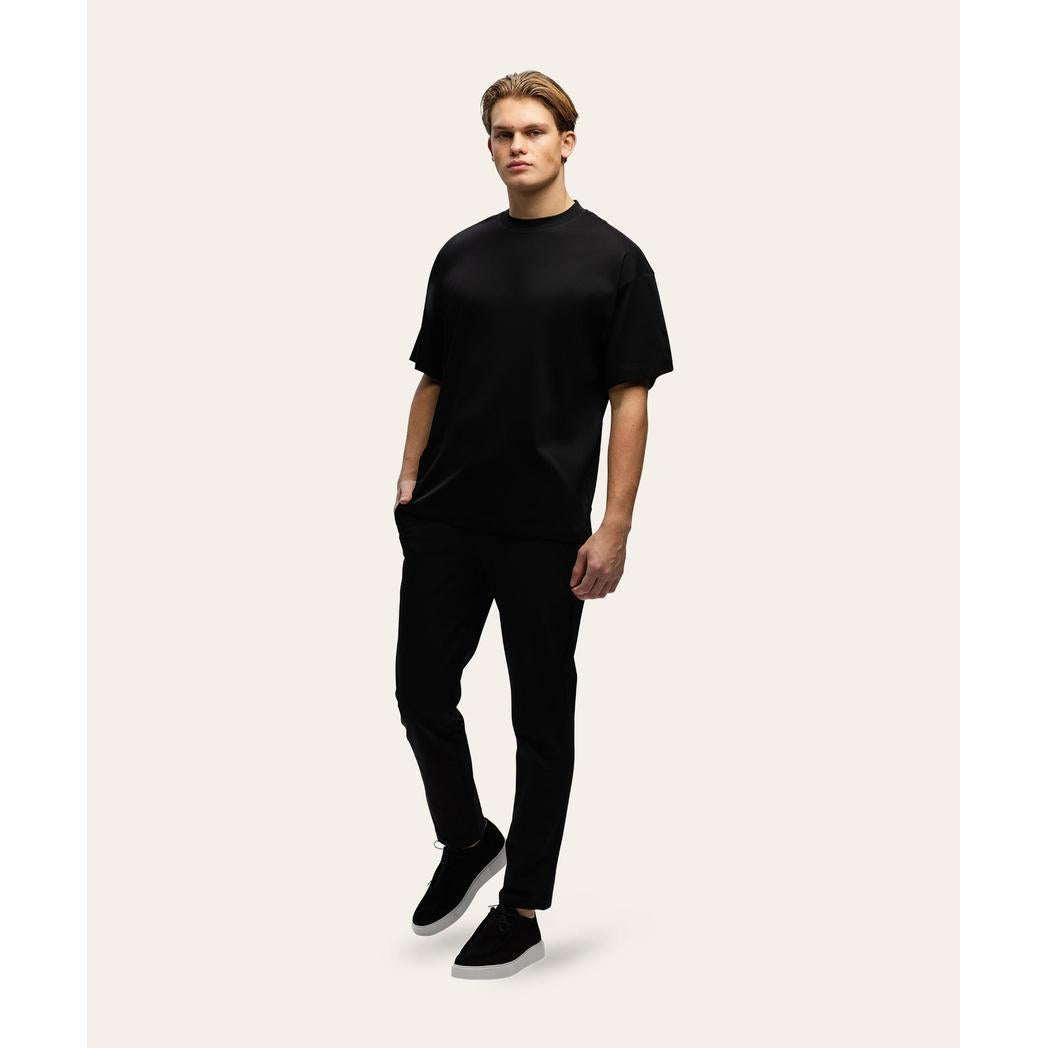 M-SS25-LFT Black-Tria D'oro-Mansion Clothing