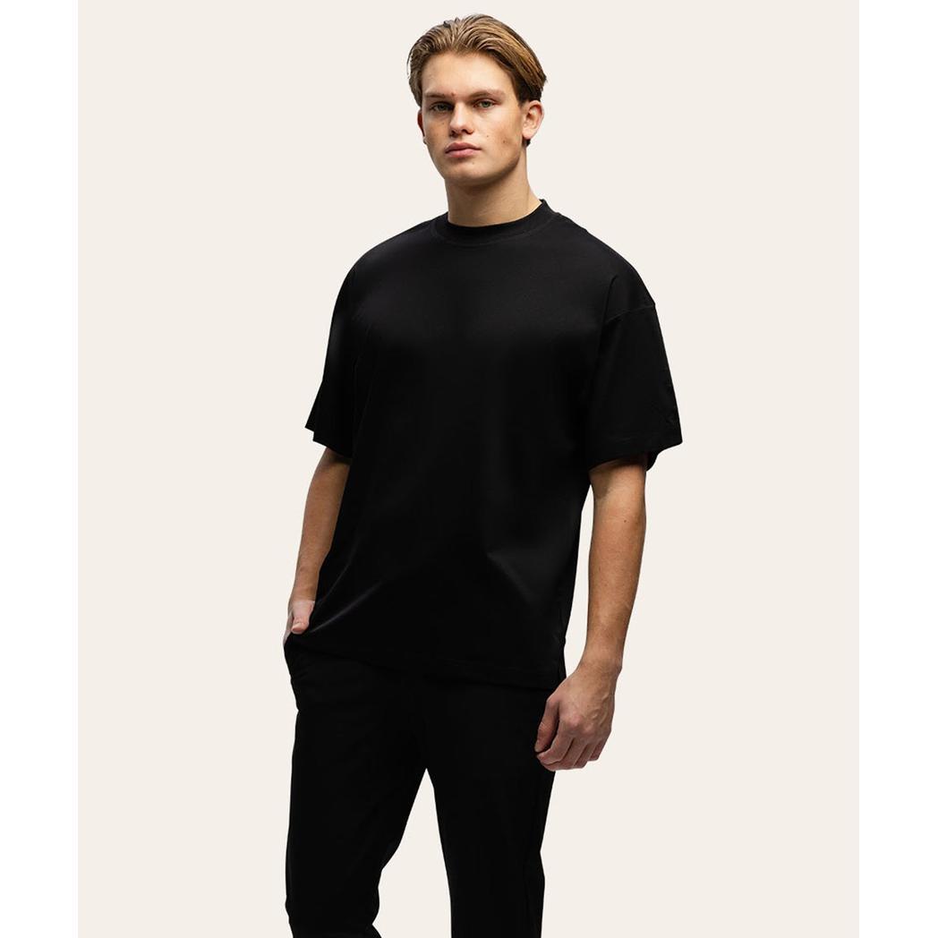 M-SS25-LFT Black-Tria D'oro-Mansion Clothing