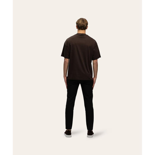 M-SS25-LFT Brown-Tria D'oro-Mansion Clothing