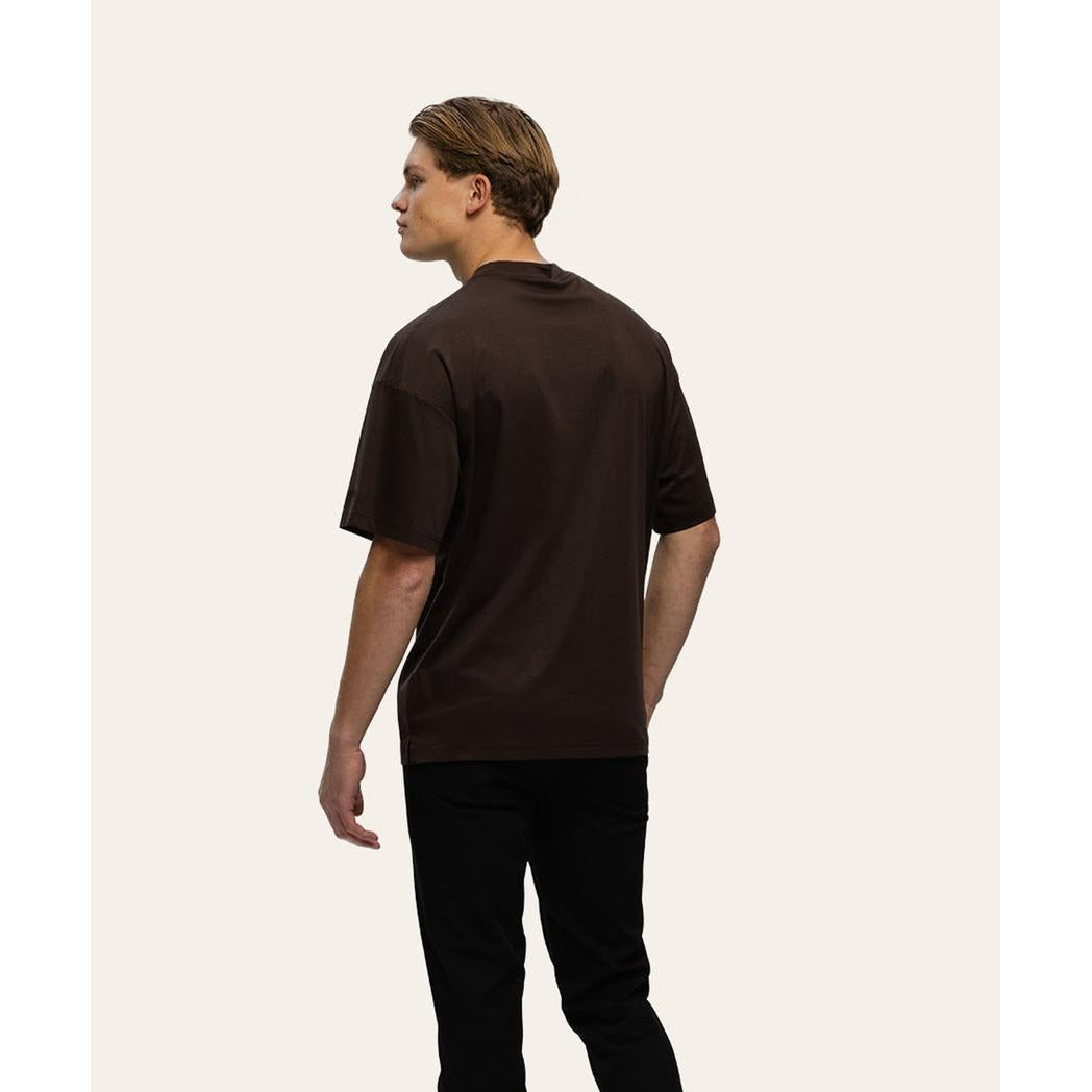 M-SS25-LFT Brown-Tria D'oro-Mansion Clothing