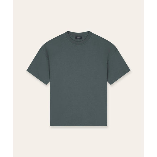 M-SS25-LFT Dark Grey-Tria D'oro-Mansion Clothing