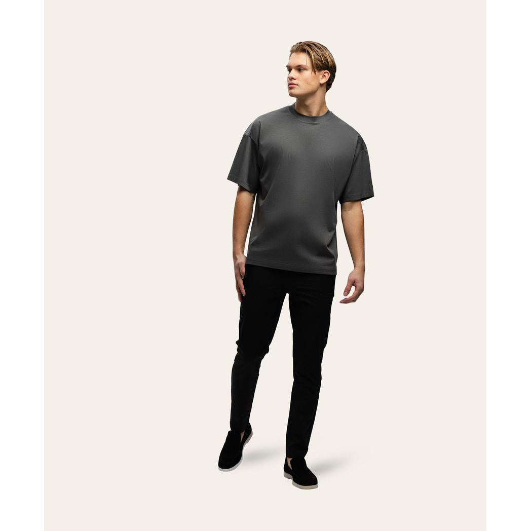 M-SS25-LFT Dark Grey-Tria D'oro-Mansion Clothing