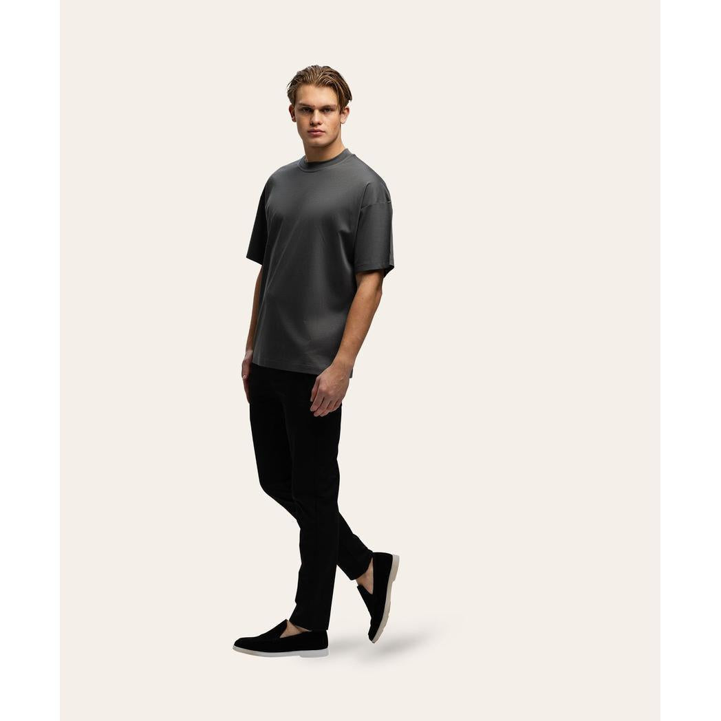 M-SS25-LFT Dark Grey-Tria D'oro-Mansion Clothing