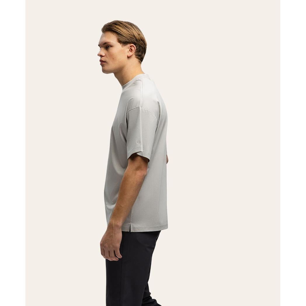 M-SS25-LFT Light Grey-Tria D'oro-Mansion Clothing