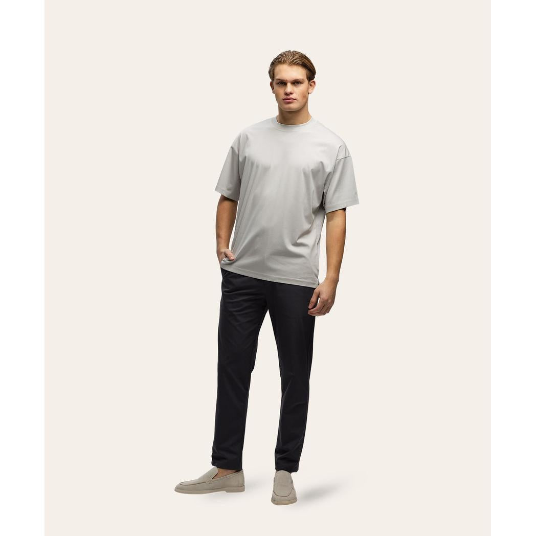 M-SS25-LFT Light Grey-Tria D'oro-Mansion Clothing