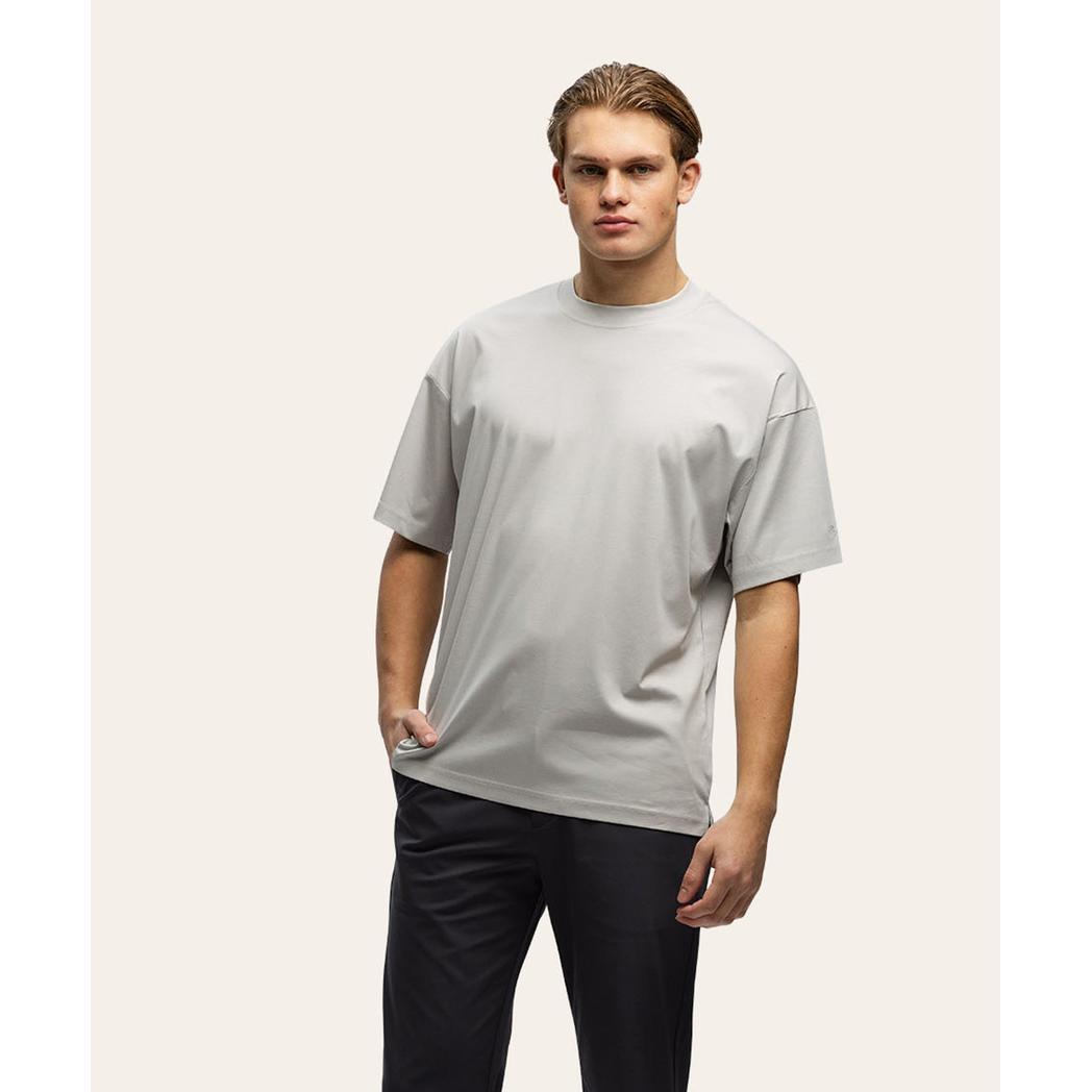 M-SS25-LFT Light Grey-Tria D'oro-Mansion Clothing