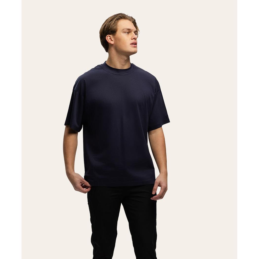 M-SS25-LFT Navy-Tria D'oro-Mansion Clothing