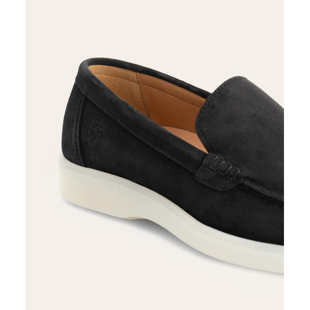 M-SS25-LLO Black-Tria D'oro-Mansion Clothing