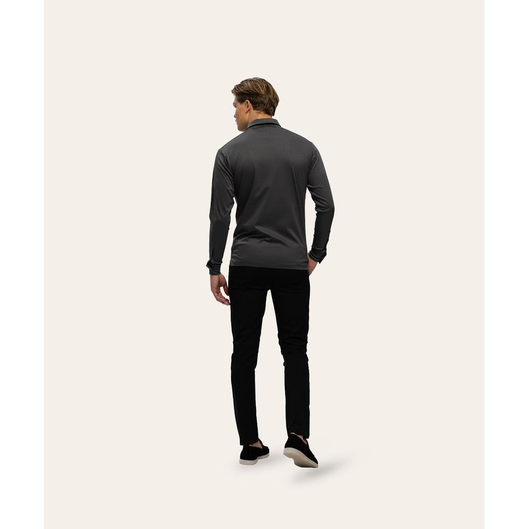 M-SS25-LSP Dark Grey-Tria D'oro-Mansion Clothing