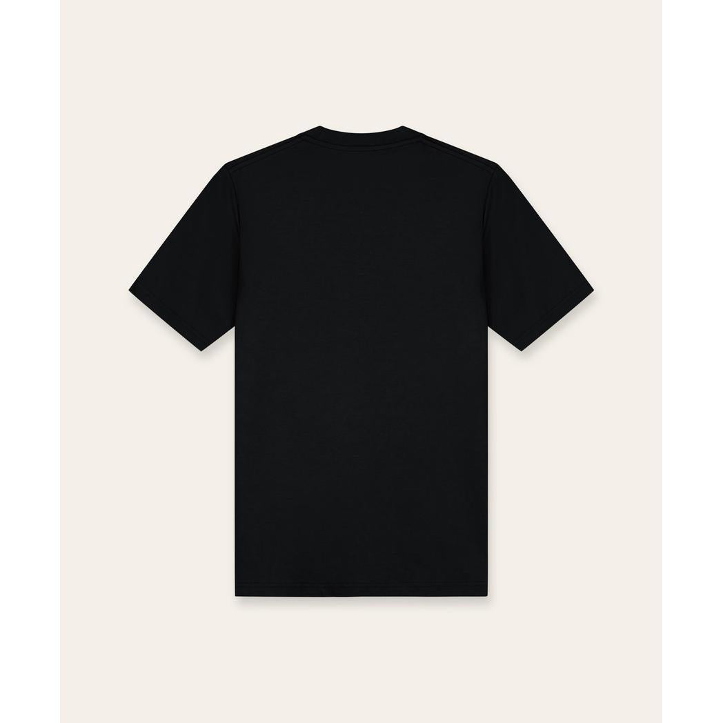 M-SS25-SFT Black-Tria D'oro-Mansion Clothing