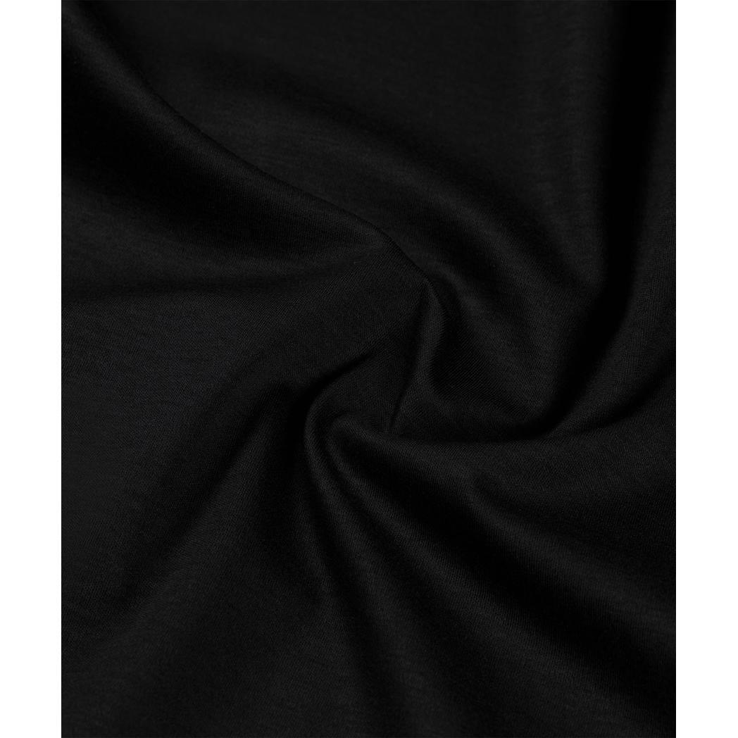 M-SS25-SFT Black-Tria D'oro-Mansion Clothing