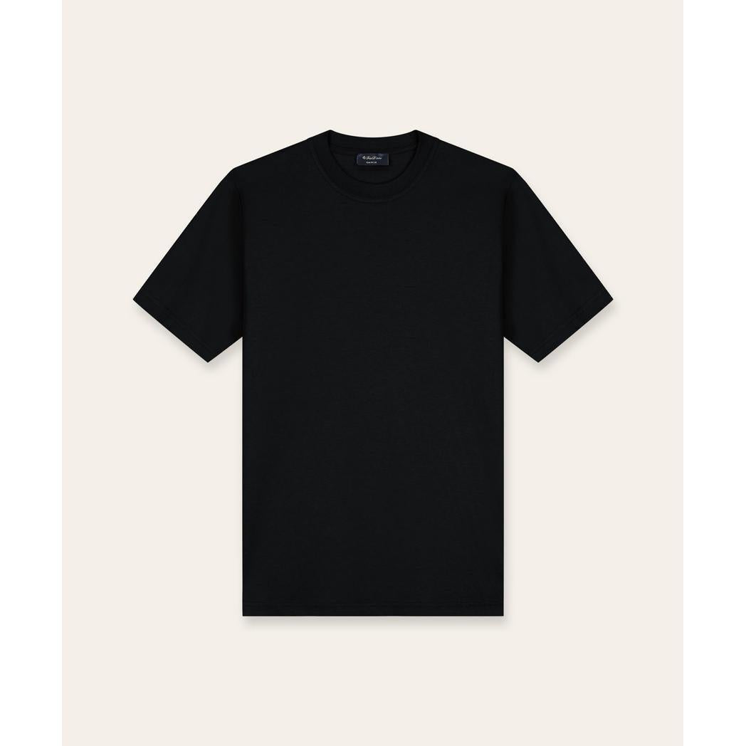 M-SS25-SFT Black-Tria D'oro-Mansion Clothing