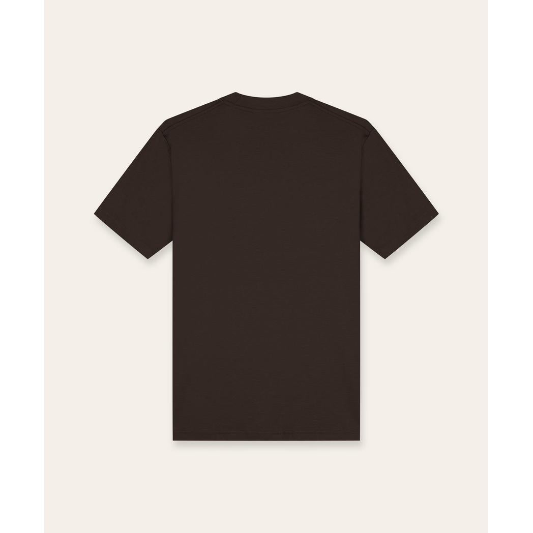 M-SS25-SFT Brown-Tria D'oro-Mansion Clothing