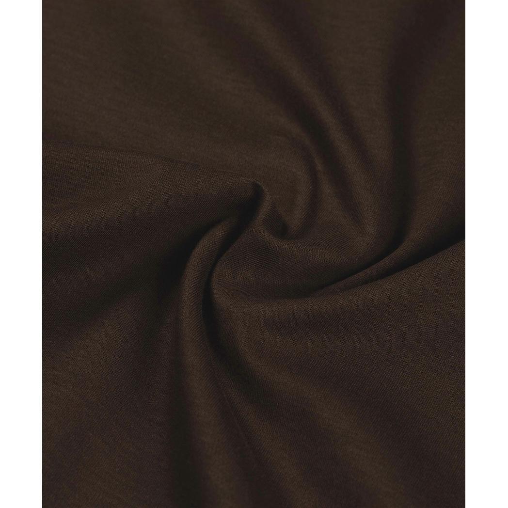 M-SS25-SFT Brown-Tria D'oro-Mansion Clothing