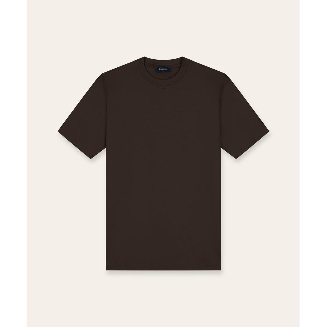 M-SS25-SFT Brown-Tria D'oro-Mansion Clothing