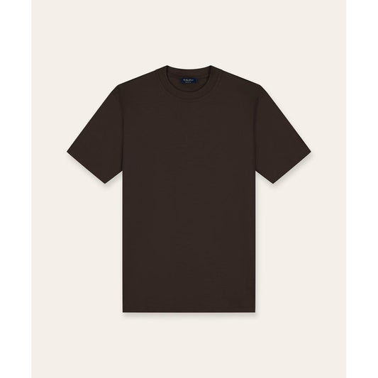 M-SS25-SFT Brown-Tria D'oro-Mansion Clothing