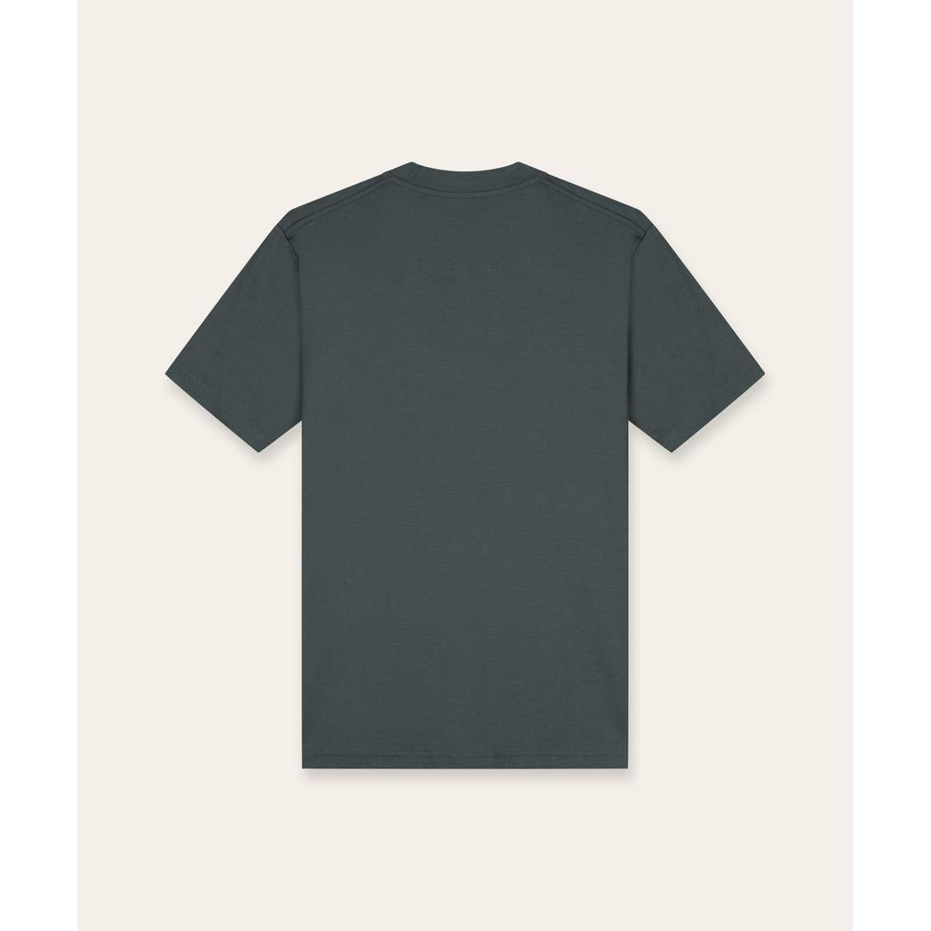 M-SS25-SFT Dark Grey-Tria D'oro-Mansion Clothing