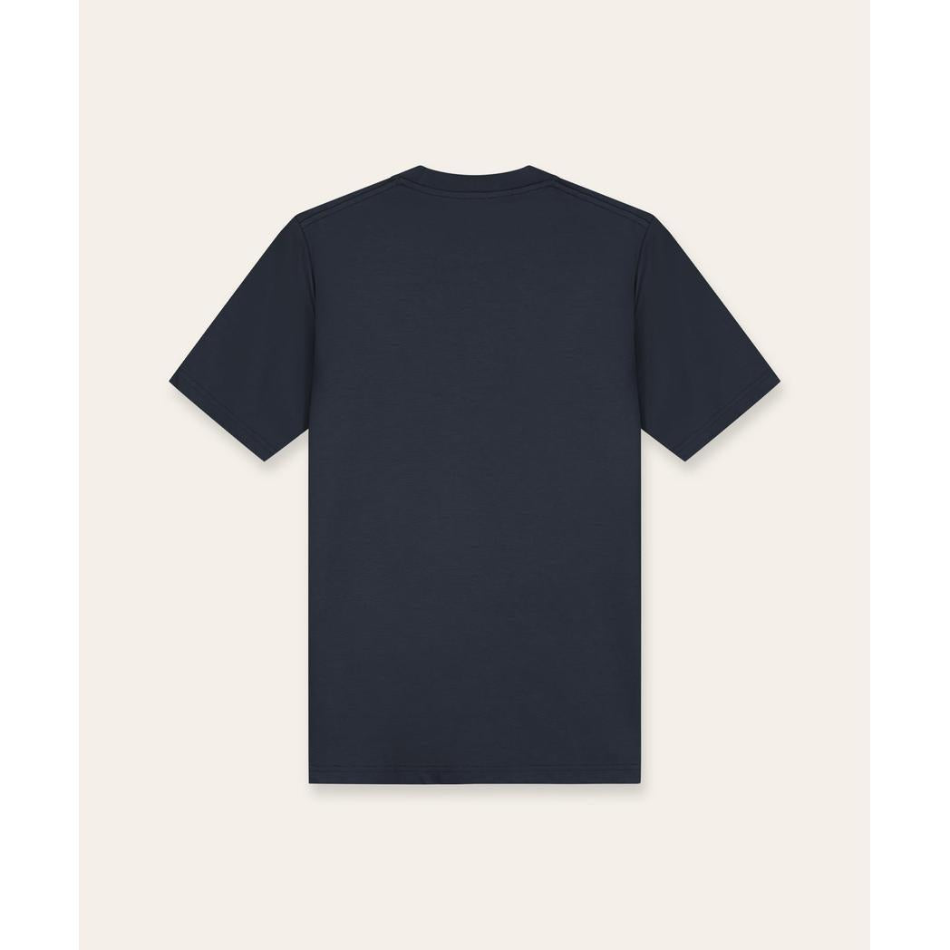 M-SS25-SFT Navy-Tria D'oro-Mansion Clothing