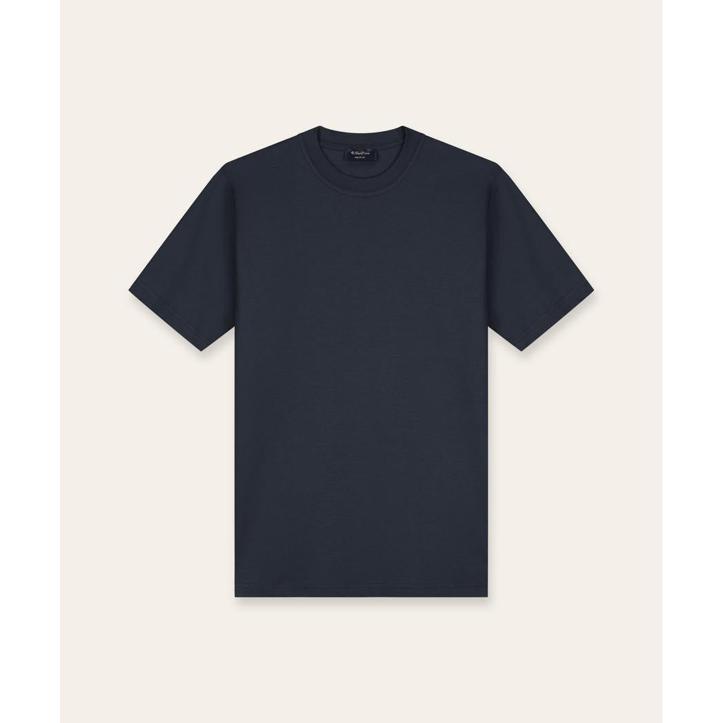 M-SS25-SFT Navy-Tria D'oro-Mansion Clothing