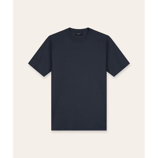 M-SS25-SFT Navy-Tria D'oro-Mansion Clothing