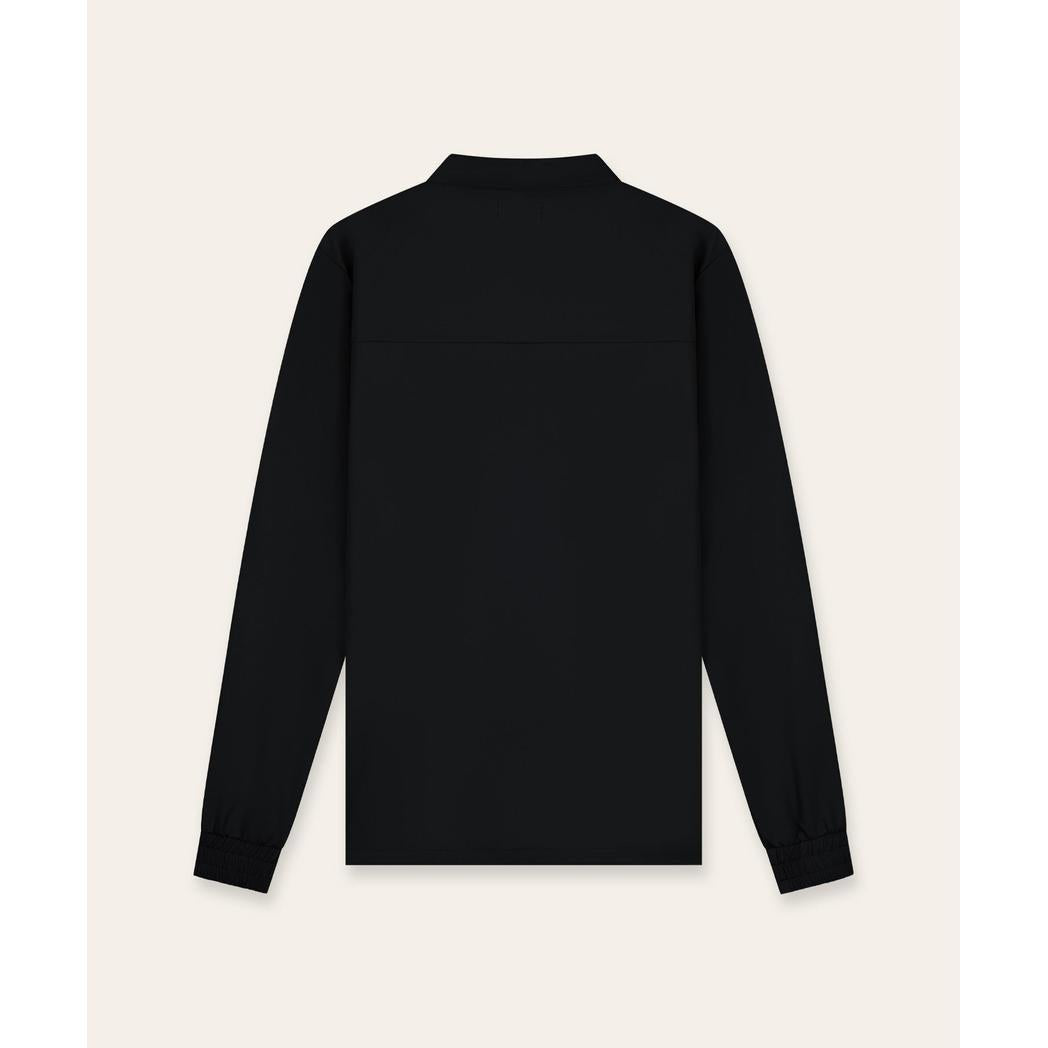 M-SS25-TJ Black-Tria D'oro-Mansion Clothing