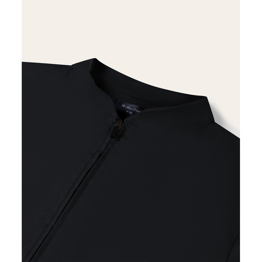 M-SS25-TJ Black-Tria D'oro-Mansion Clothing