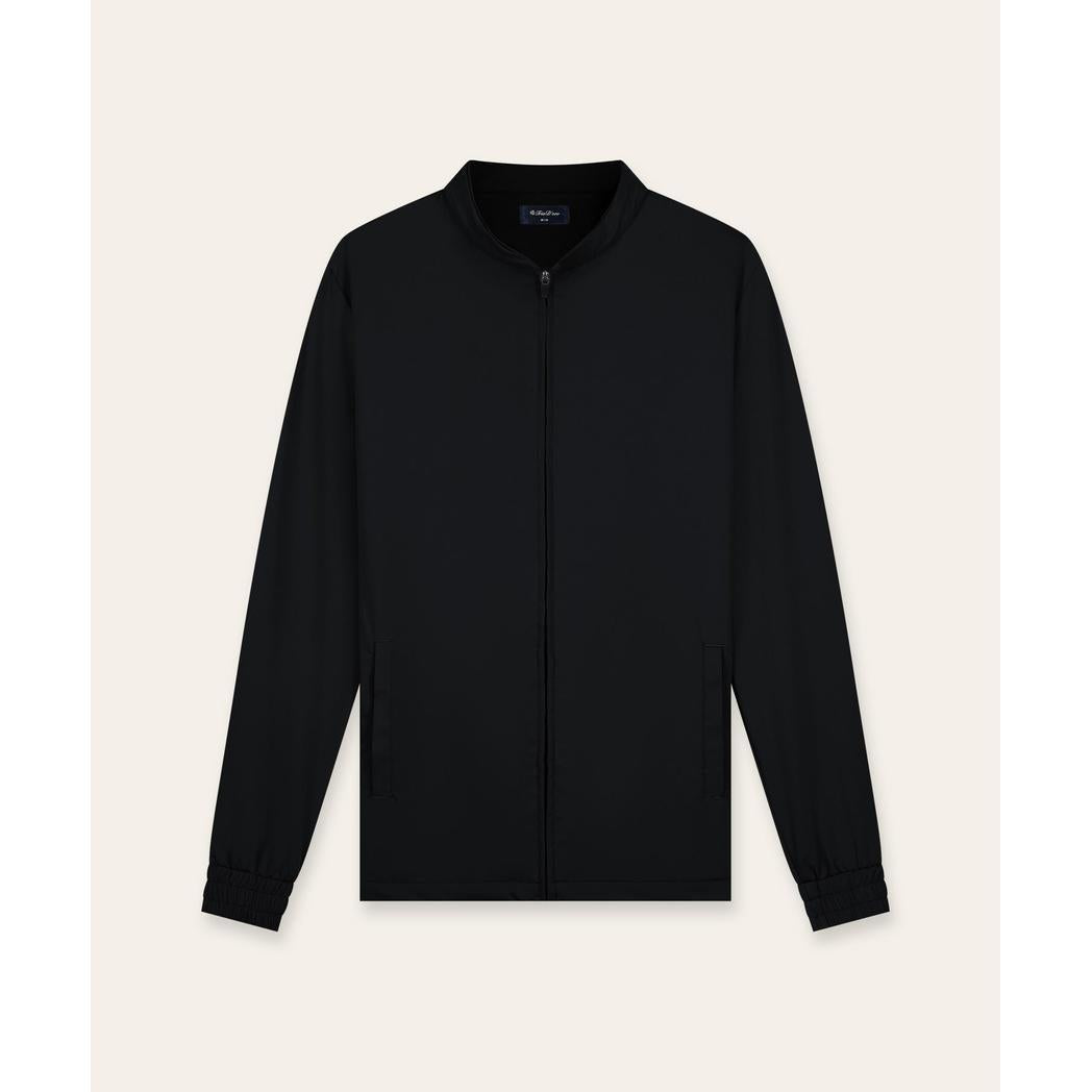 M-SS25-TJ Black-Tria D'oro-Mansion Clothing